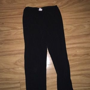 Black dress pant